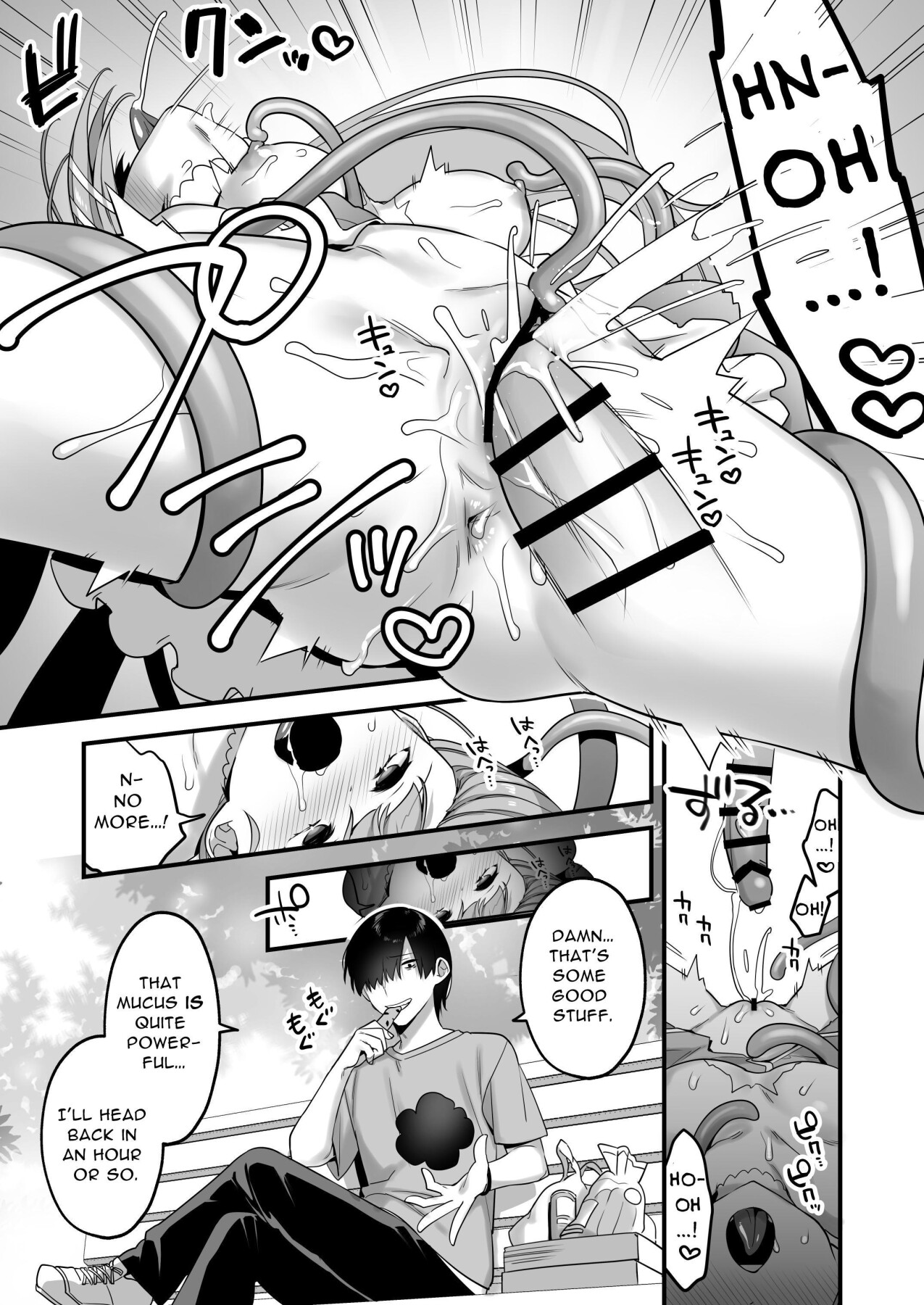 Hentai Manga Comic-Since I became a pawn of evil... I'll disgrace the magical girl-Read-26